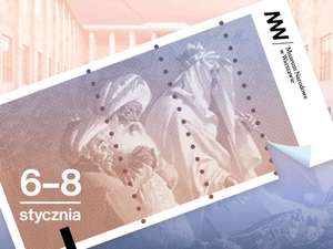 Muzeum Narodowe w Warszawie 3 bilety w cenie jednego