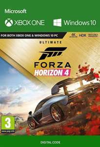 Forza Horizon 4 Ultimate Edition za 46.49 zł Xbox/PC Klucz Nigeria VPN