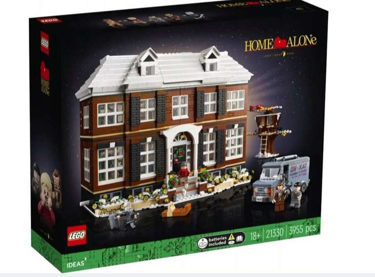 LEGO 21330 Ideas - Kewin Sam w domu