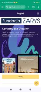 Dwie darmowe książki w akcji "Pomoc dla Ukrainy"