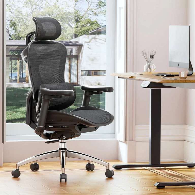 Krzesło ergonomiczne Sihoo Doro C300 Ergonomic Office Chair 319,99€
