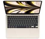 Laptop Apple MacBook Air M2/8GB/256/Mac OS Silver za 4444 zł – 4 kolory @ x-kom