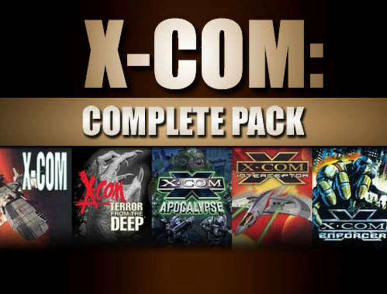 X-COM Complete Pack (PC, Steam) 5 gier za 1,12zł @ Kinguin