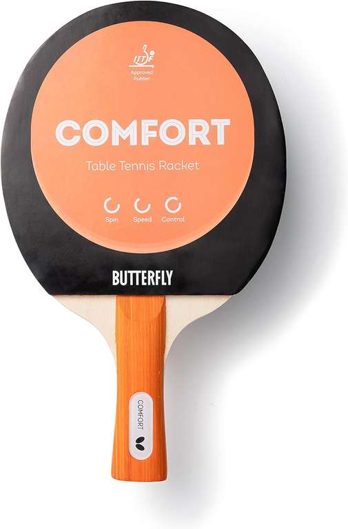 Rakietka do tenisa stołowego BUTTERFLY Comfort