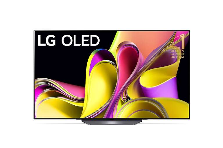 Telewizor LG OLED65B3 (możliwe 4874 zł)
