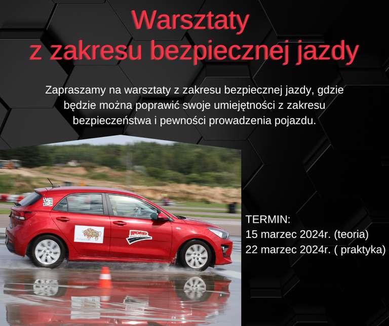 Bezpieczniej na drodze – tego nauczysz się w WORD Białystok >>> bezpłatne szkolenia i warsztaty z zakresu bezpiecznej jazdy