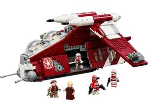 Lego Star Wars 75354 Kanonierka Gwardii Coruscańskiej 140zł taniej z kontem Insiders