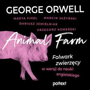 Audiobooki w wersji do nauki angielskiego, Animal Farm, 1984, Sherlock Holmes, Opowiadania Edgara Pole, Jądro ciemności i inne