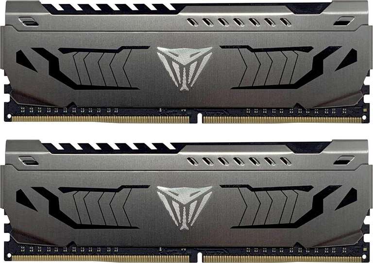 Pamięć RAM Patriot Viper Steel, DDR4, 16 GB, 3600MHz, CL17