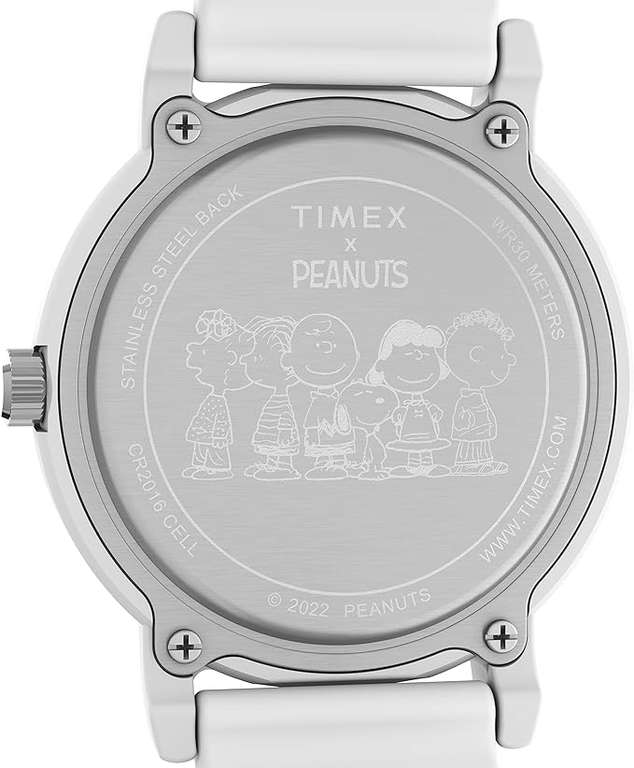 Zegarek damski Timex x Peanuts (36mm, akryl, 30m)