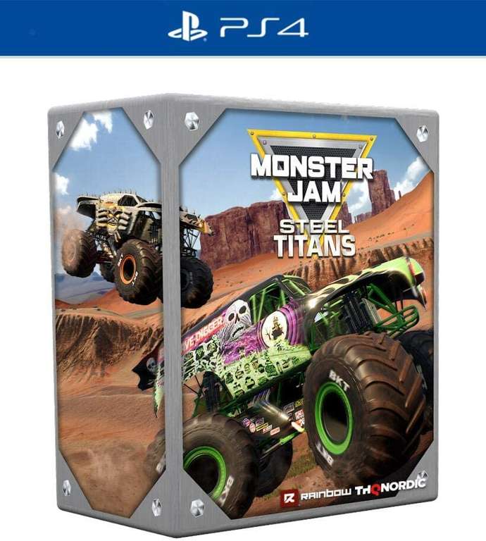 Monster Jam Steel Titans Edycja Kolekcjonerska PS4
