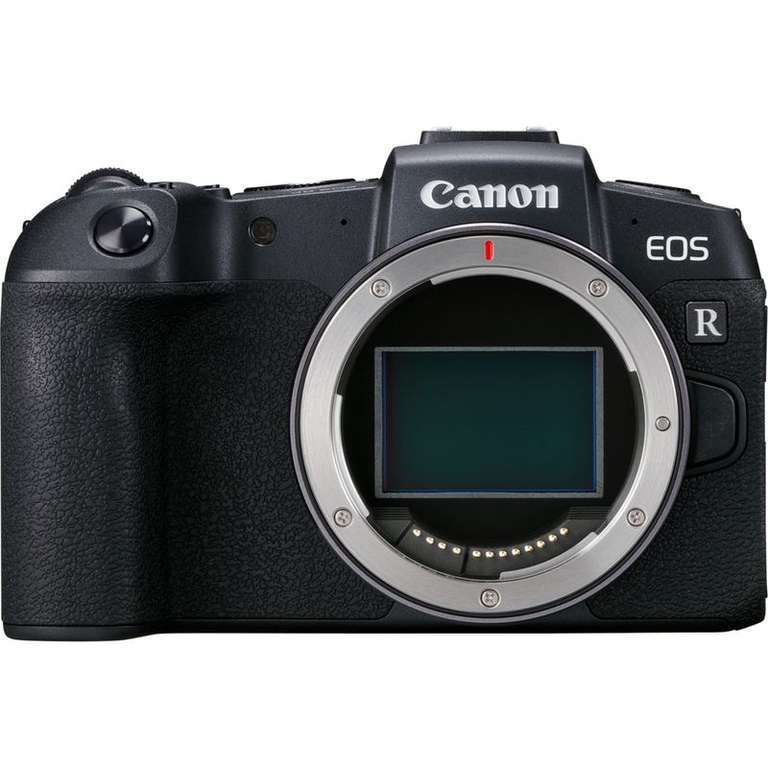 Aparat Canon EOS RP + obiektyw RF 24-105mm IS STM + plecak + karta pamięci SD + zapasowy akumulator z rabatem 4929 zł