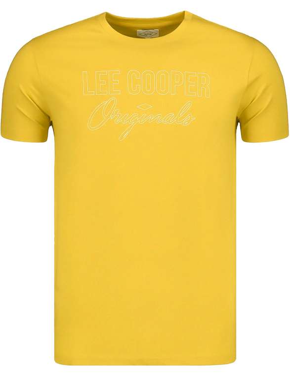 Koszulka męska Lee Cooper Simple 100% bawełna od M do XXXL