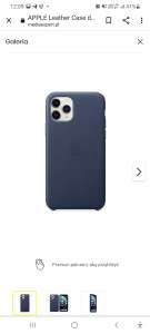 Etui APPLE Leather Case do iPhone 11 Pro Czarny i inne rodzaje stacjonarnie wybrane sklepy