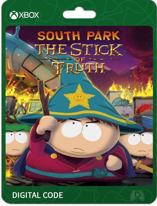 Gra South Park: The Stick of Truth AR XBOX One / XBOX Series X|S CD Key - wymagany VPN