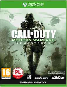 Call Of Duty Modern Warfare Remastered Xbox VPN Argentyna