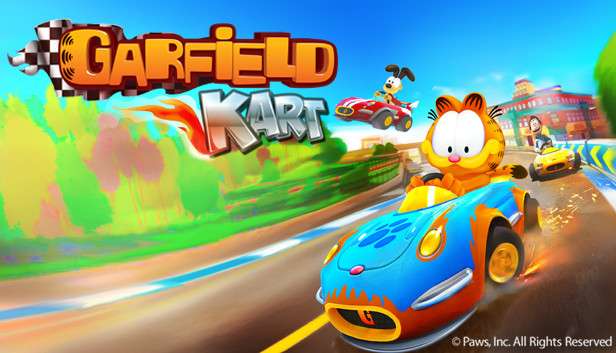 Garfield Kart @ Steam