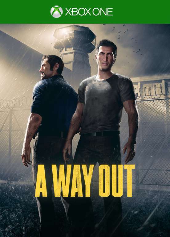 A Way Out AR VPN Activated XBOX One CD Key - wymagany VPN