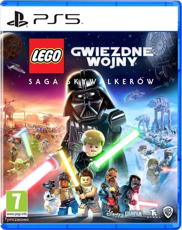 Gra PS5/PS4/Xbox LEGO Gwiezdne Wojny: Saga Skywalkerów