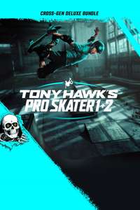 Tony Hawk's Pro Skater 1 + 2 - Cross-Gen Deluxe Bundle XBOX SERIES X/S ONE VPN