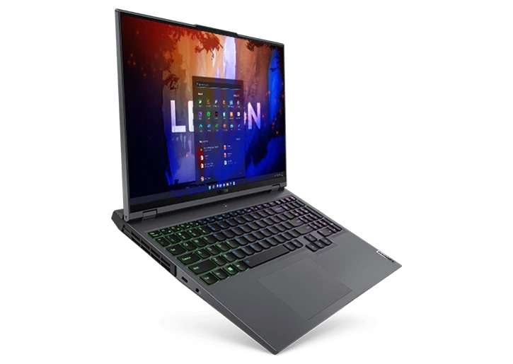 Laptop Lenovo Legion 5 Pro 16ACH6H 16 " RTX 3070 AMD Ryzen 7 16GB RAM 1000GB szary Windows 10 klawiatura francuska, opakowania zastępcze