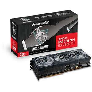 [DE]PowerColor Radeon RX 7900 XT Hellhound OC 729€