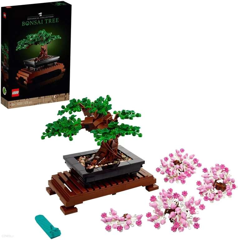 LEGO Creator Expert 10281 Botanical Collection Drzewko bonsai