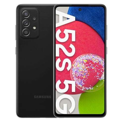 Smartfon Samsung Galaxy A52s 5G (czarny)