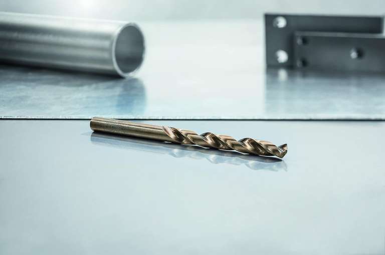 Bosch Professional 25-częściowy zestaw wierteł do metalu HSS-Cobalt ProBox (do stali nierdzewnej, Ø 1–13 mm)
