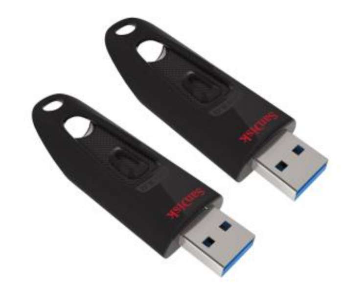 PenDrive 2x Sandisk Ultra USB 3.0 64GB