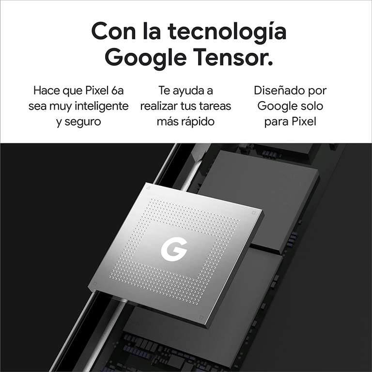 Smartfon Google Pixel 6a 6 GB/128 GB G1AZG [sprzedaje i wysyła polski Amazon ]