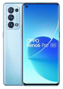 Smartfon Oppo Reno 6 Pro 5G 256GB 12GB RAM - Niebieski