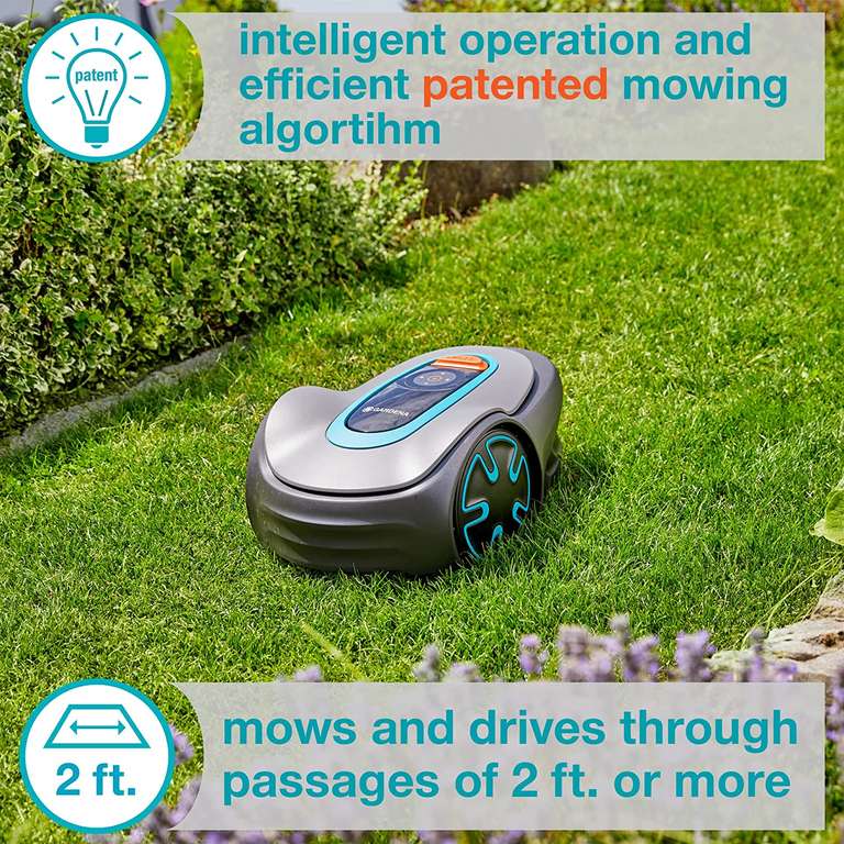Gardena Robot koszący SILENO minimo 250 m²