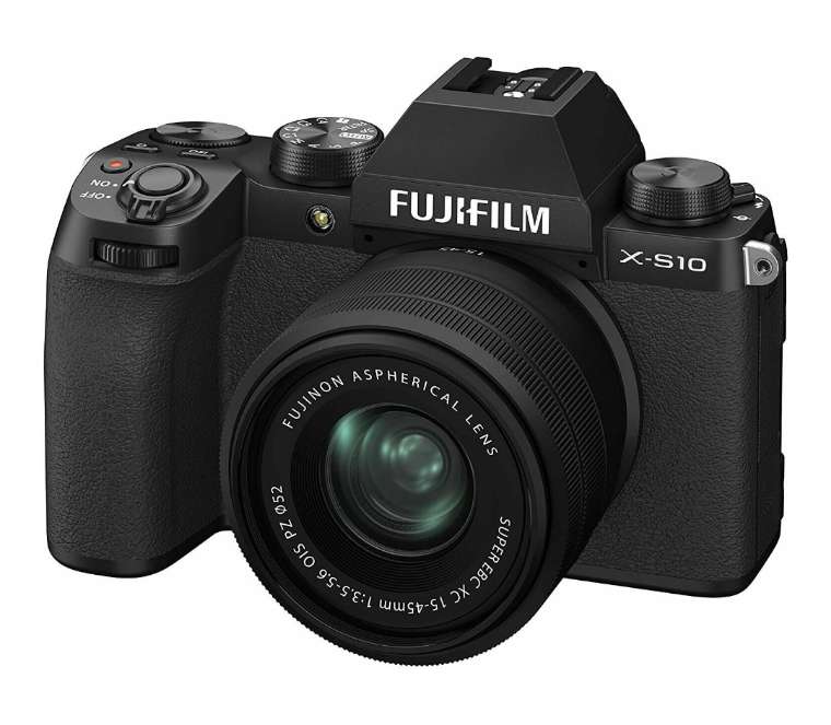 Aparat Fujifilm X-S10 +XC15-45 kit możliwe 4464,05zł na raty