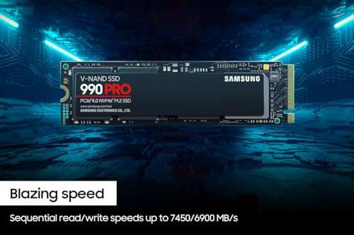 Dysk Samsung SSD NVME 990 Pro 2TB 110.79€
