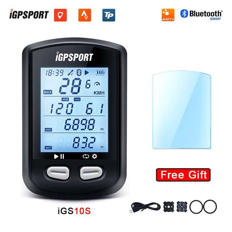 Licznik rowerowy z GPS iGPSPORT IGS10S