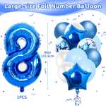 Zestaw 32 balonów na 8 urodziny