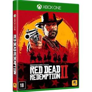 Red Dead Redemption 2 AR Xbox Series X|S CD Key - wymagany VPN