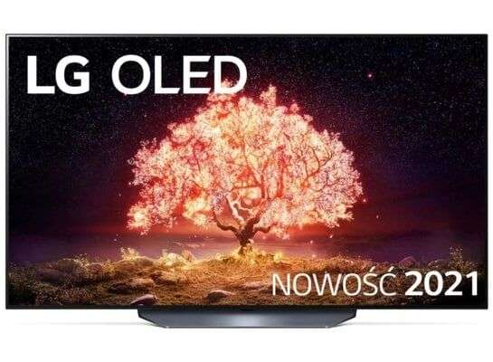 TV LG OLED65B13LA, 120hz DVB-T2 HEVC.