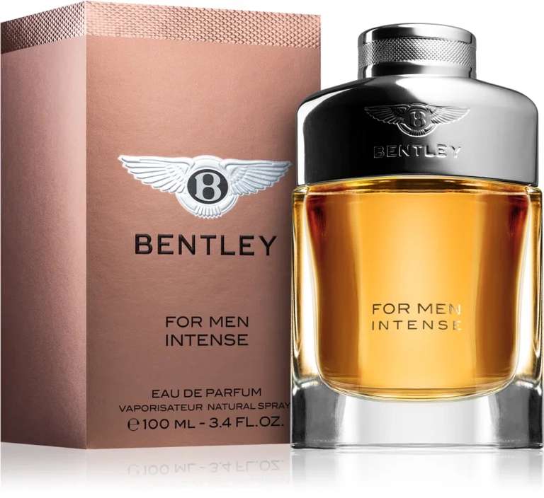 Bentley For Man Intense woda perfumowana dla mężczyzn -20%