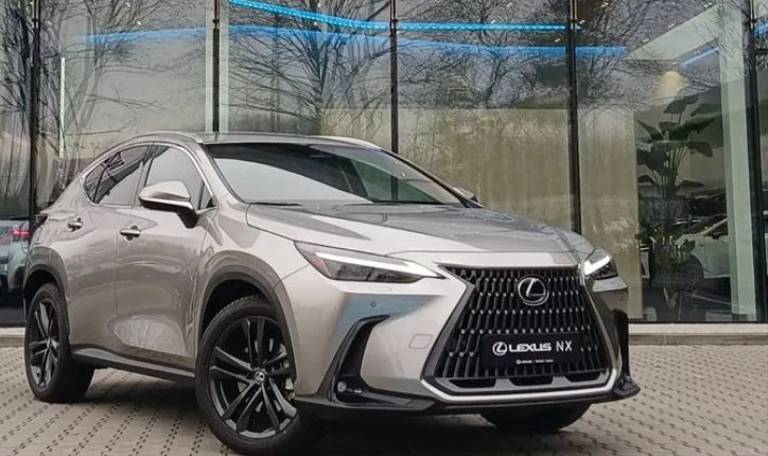 Wyprzedaż Lexusa RX 2025 np RX 350h Hybryda 2,5 250KM Automat Koła 21" wersja BUSINESS