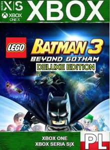LEGO Batman 3: Beyond Gotham Deluxe Edition AR XBOX One/X/S Wymagany VPN