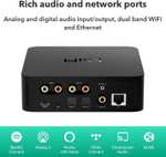 WiiM Pro Plus - Odtwarzacz Sieciowy / Streamer Wi-Fi Z Roon Ready, Chromecast, AirPlay2 I Bluetooth 5.1
