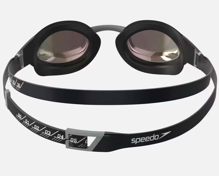 Okulary pływackie Speedo Fastskin z lustrzanymi szkłami @ Decathlon