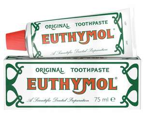 Euthymol Original 75ml pasta do zębów bez fluoru