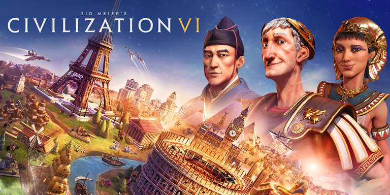 [ Nintendo Switch ] Sid Meier’s Civilization VI @ eShop