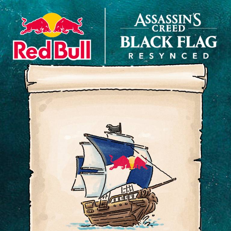 Assassin's Creed Black Flag Resynced: Żagle "Wings of the Tempest" za darmo @ PS5, XBOX Series X|S, PC