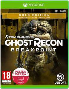 Tom Clancy's Ghost Recon Breakpoint GOLD XOne PL / PS4 / PS5