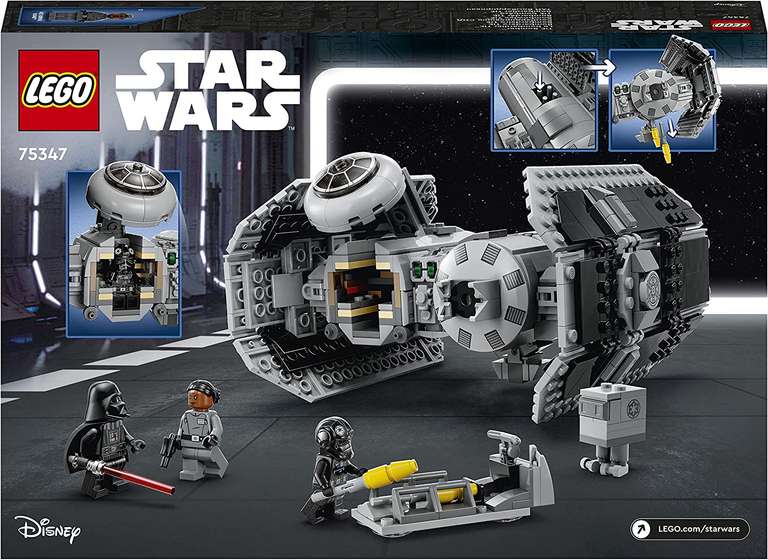 LEGO 75347 Star Wars - Bombowiec TIE