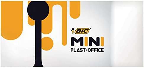 BIC Gumka MINI PLAST-OFFICE z tworzywa sztucznegoblister po 2 sztuki
